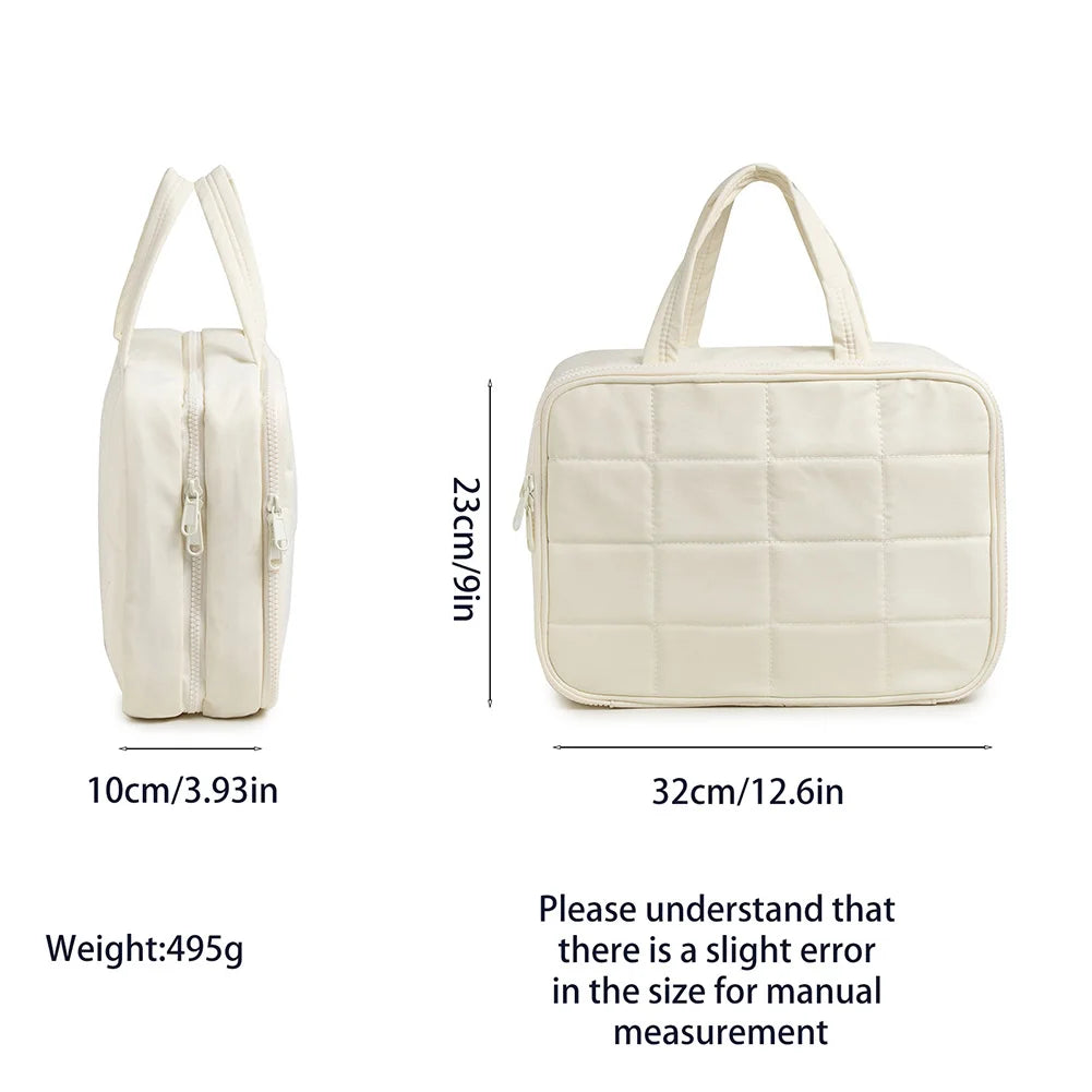 Travel Hanging Toiletry Bag with Jewelry Organizer | Multi-Pocket