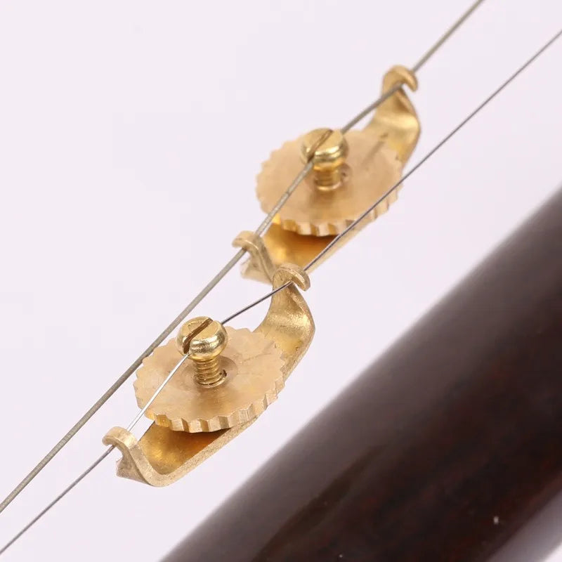 Fifth Generation Erhu Trimmer Pure Copper String Tuner Accessories