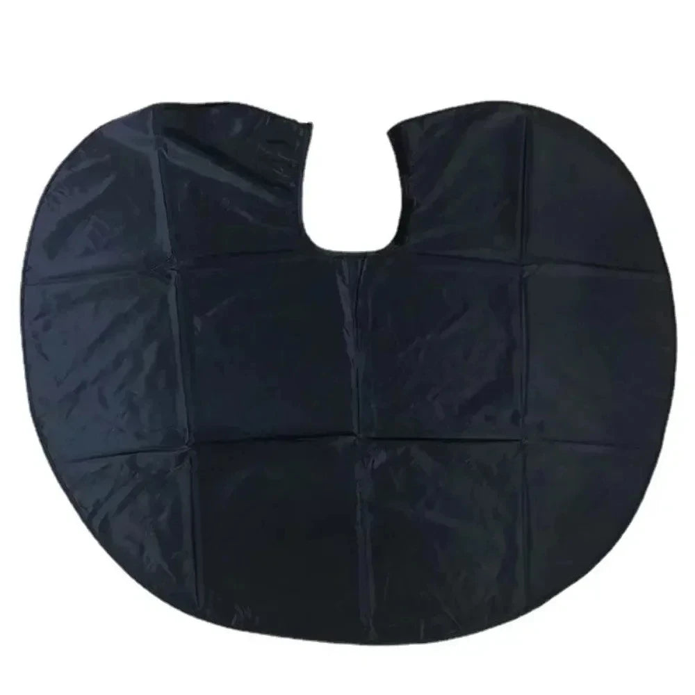 Professional Black Salon Hair Cutting Cape | Barber Styling Cloak
