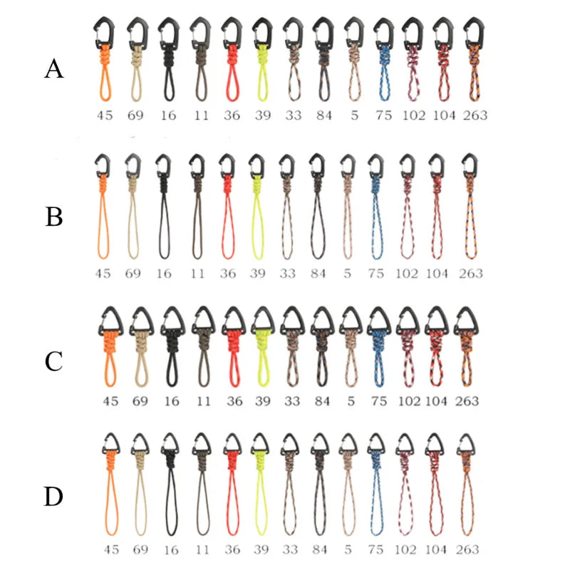 New 1pc Plastic Carabiner Clip Keychain Outdoor Camping Hiking Climbing Snap Clip Lock Backpack Hanger Buckle Hook Color Random Peaceful Pleasures Health and Wellness