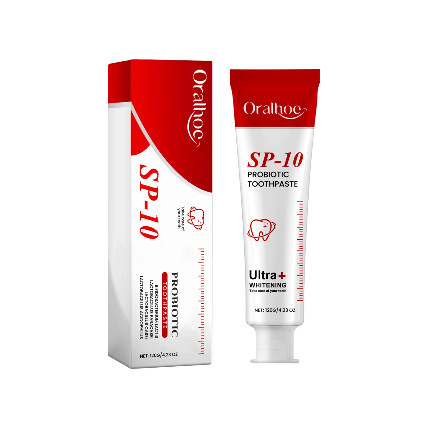Probiotic Brightening Toothpaste – Fresh Breath & Deep Clean