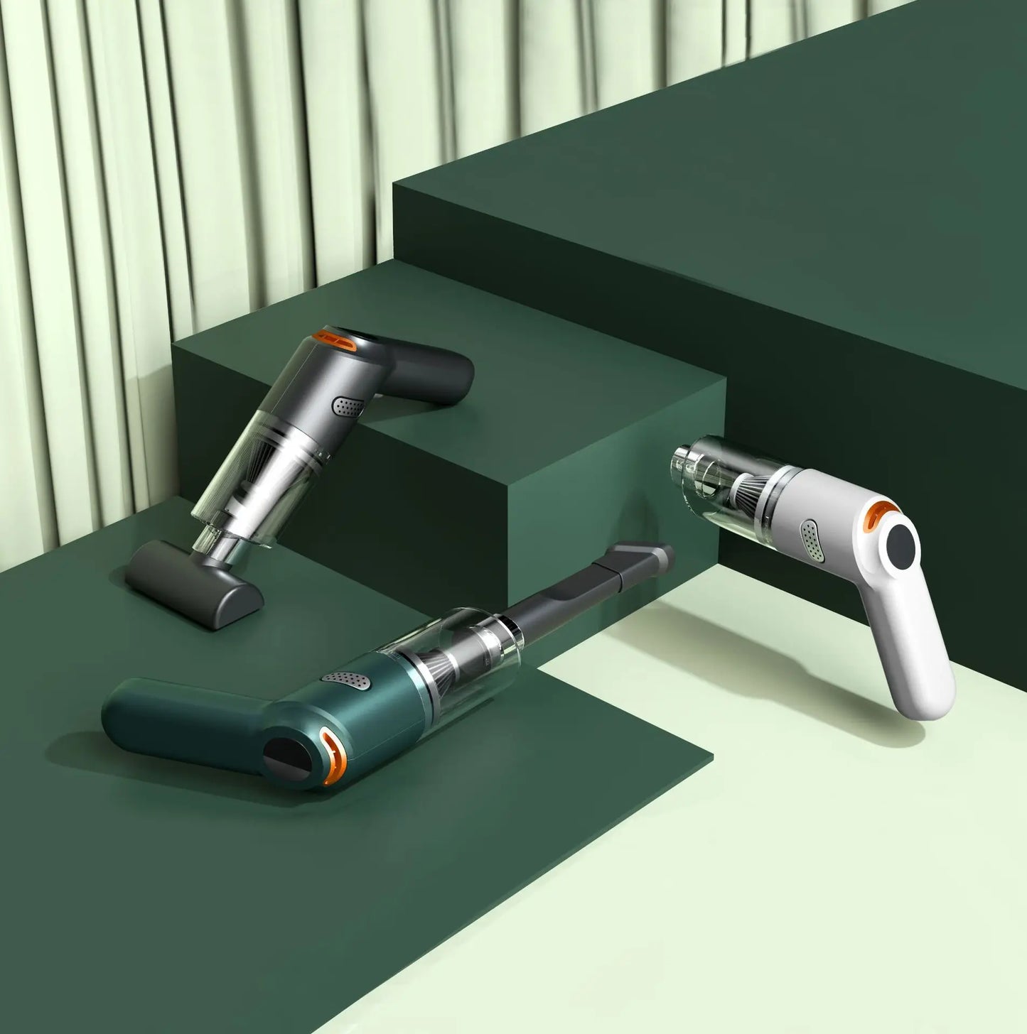 Wireless Handheld Vacuum 10000Pa 120W – Car, Home & Pet Hair
