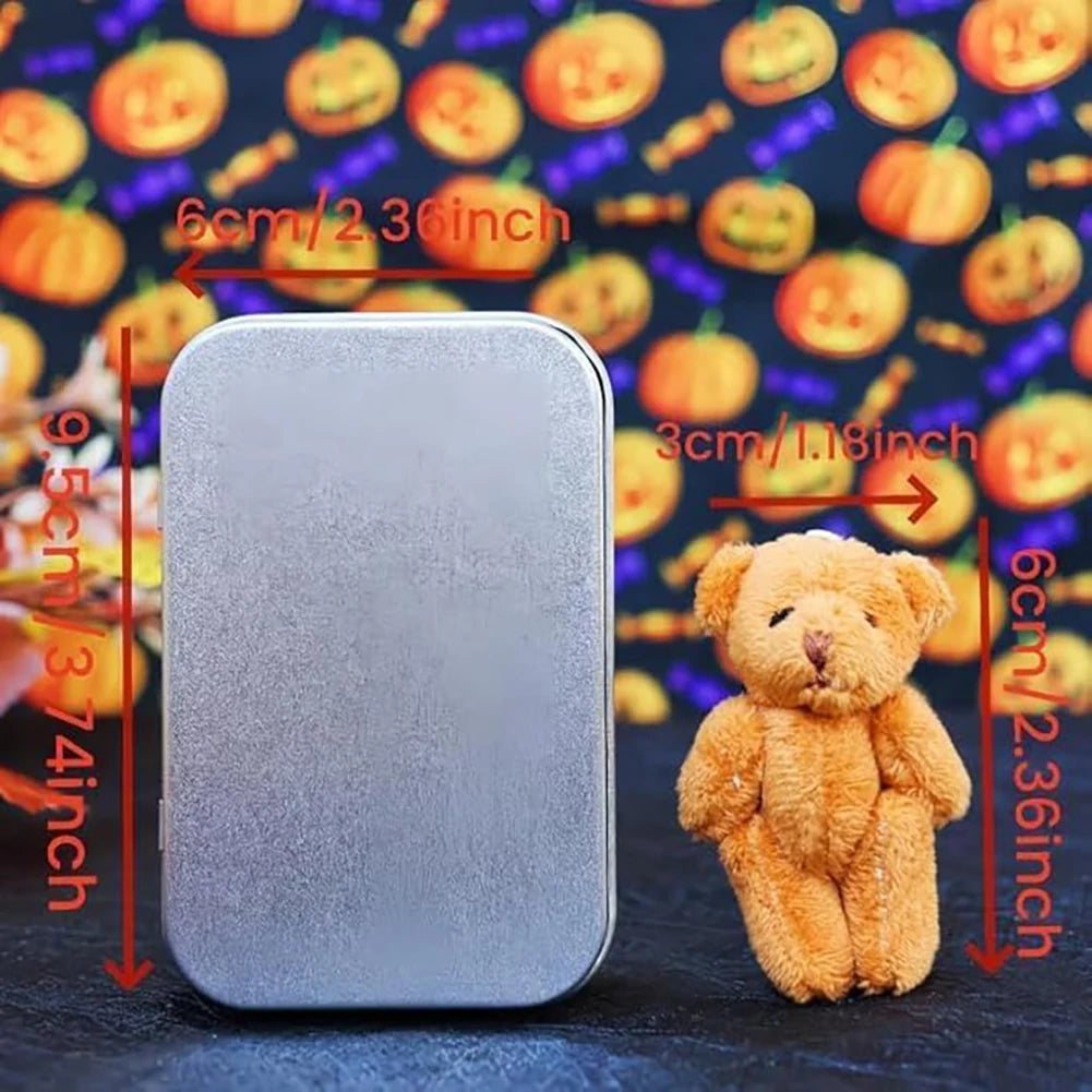 Halloween Witch Teddy Bear in a Box – Spooky Keepsake Gift Halloween Keepsake Gift Peaceful Pleasures Health and Wellness