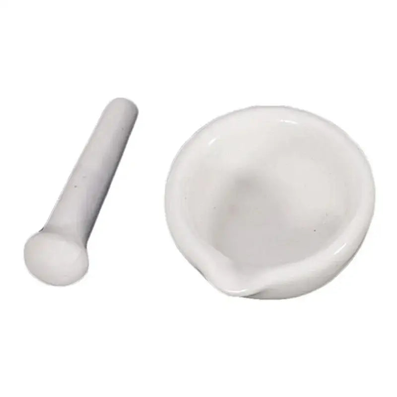 Ceramic Grinding Bowl Multi-purpose Mortar Baby Food Crusher Fruit