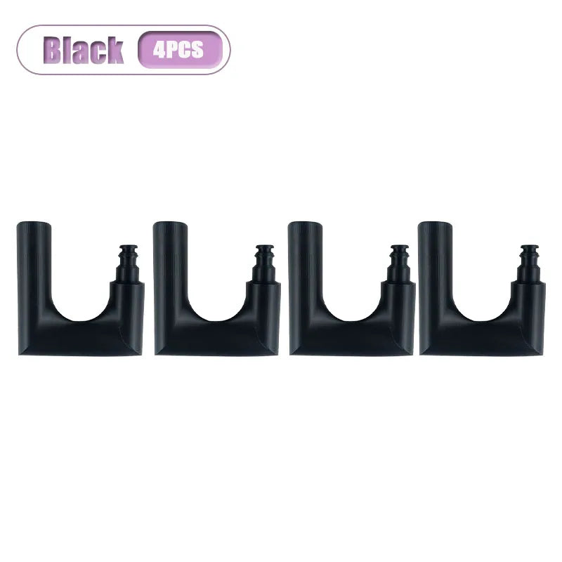 Wall Mount Garden Hose Hook Holder – 1–8 Pack
