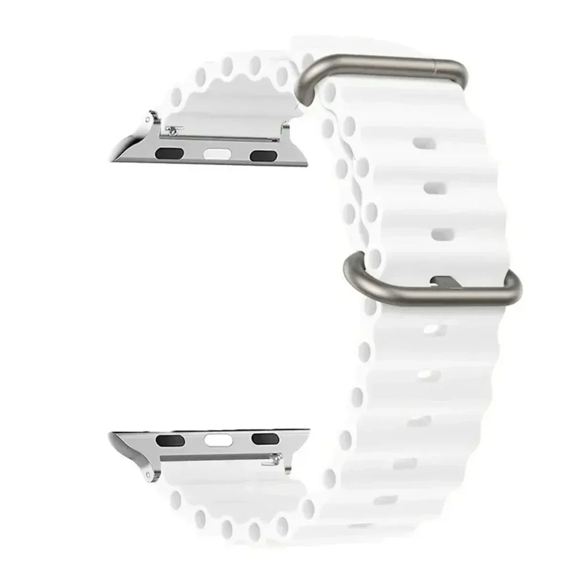Silicone Ocean strap for Apple watch band Ultra Series 9 SE iwatch 42mm 44mm 45mm 49mm 38mm 40mm 41mm correas 49 44 45 mm bands Peaceful Pleasures Health and Wellness