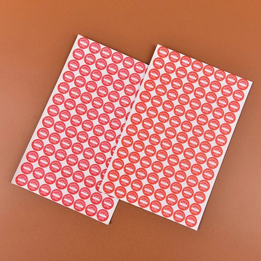 208-Pack VOID Warranty Seal Stickers – 10mm Fragile Labels Security Seal Stickers Oasis Select