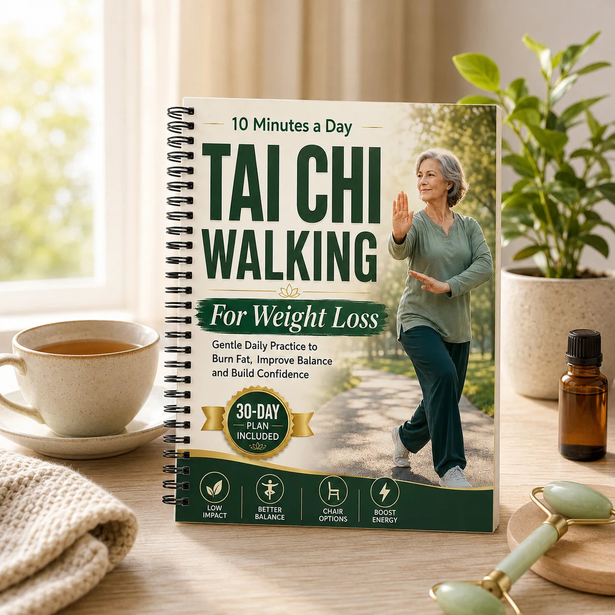 TAI CHI WALKING Weight Management 10 Minutes Daily Low Impact Fitness