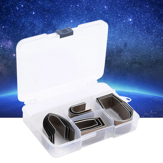 Alloy Steel Leather Craft Embossing Punch Set Kit Leather Punching Tools Leather Punch Leather Working Tools Peaceful Pleasures Health and Wellness