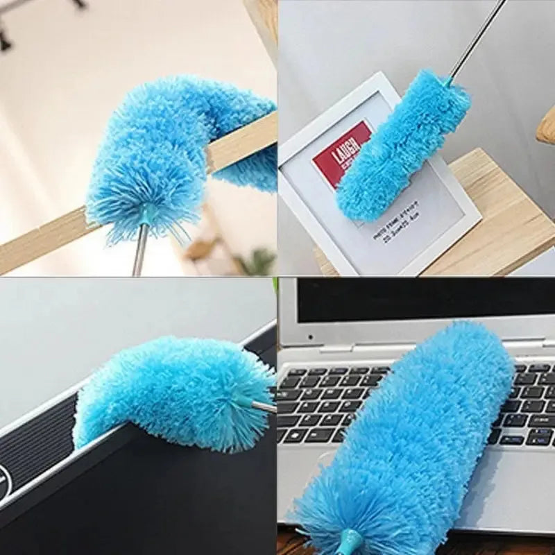 1Pc Cleaning Duster Lightweight Dust Brush Flexible Dust Cleaner Gap Dust Removal Dusters Household Cleaning Tools Peaceful Pleasures Health and Wellness