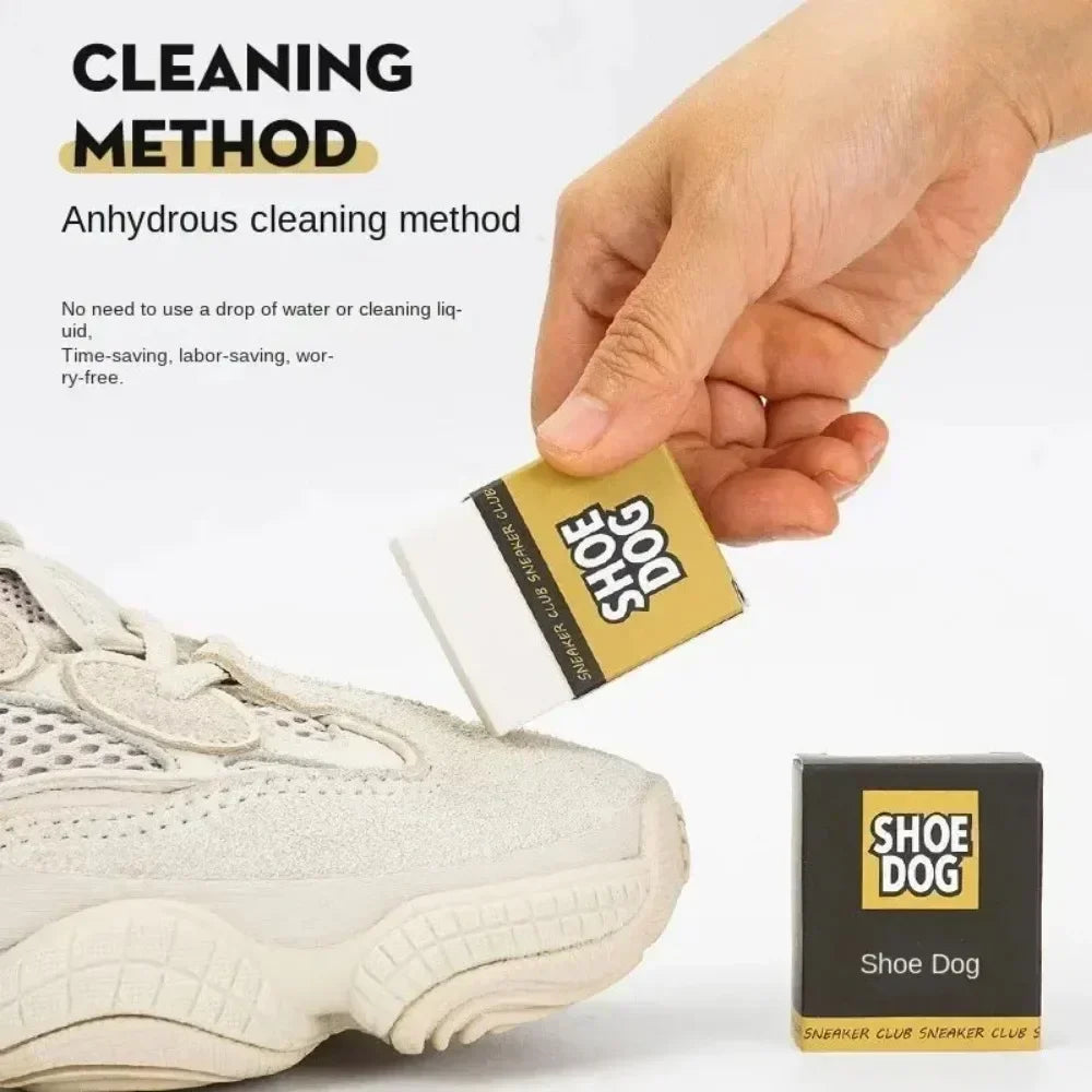 Sneaker Cleaning Eraser Brush | Portable Shoe Cleaner Tool
