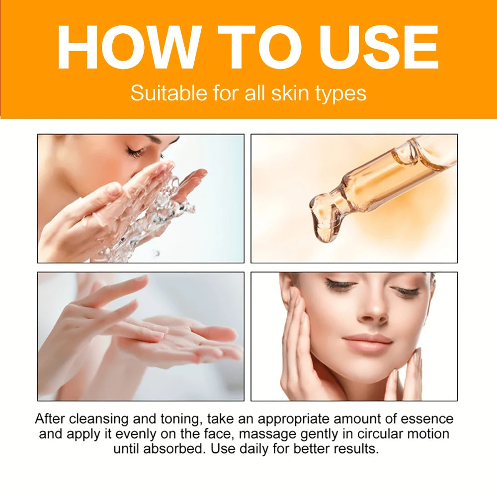 SUYARUN Retinol Aloe Vitamin C Firming Serum - Anti-Aging Face Moisturizer, Brightening, Wrinkle Reduction, Skin Tightening. Peaceful Pleasures Health and Wellness