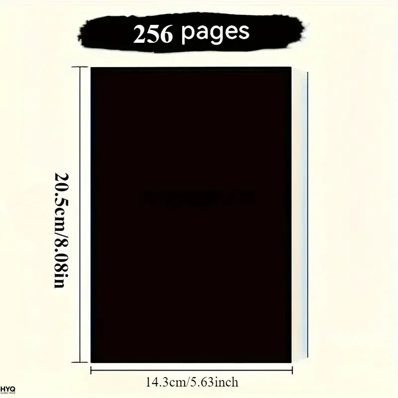 Bloc-notes A5 256 Pages Carnet De Croquis Vierge Notes Journal