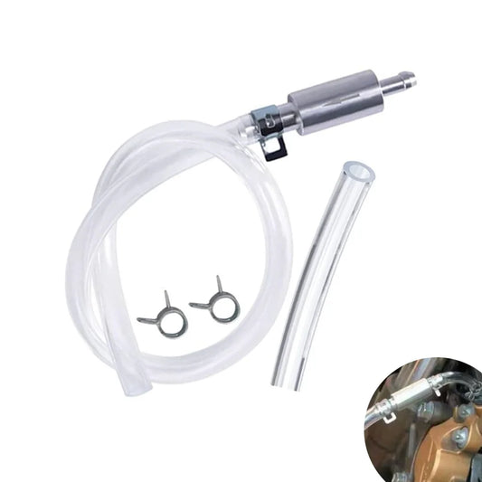 Effortless Brake Bleeder Leak-resistant Hose One-way Check Valves Peaceful Pleasures Health and Wellness