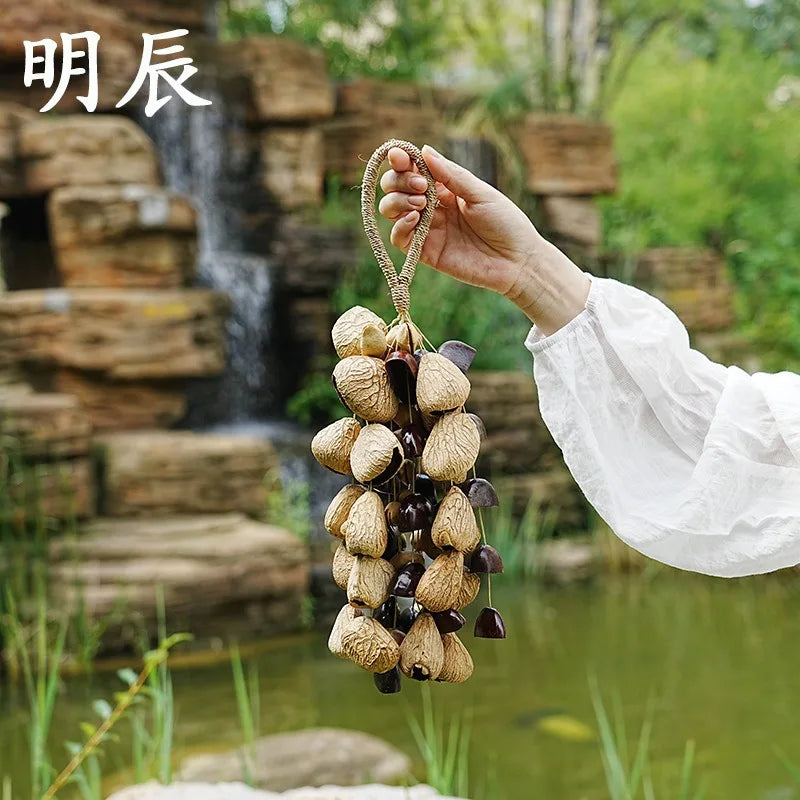 Hand Ringing Three Fruit Mix 5 12 Shell Handmade Indonesian Imported