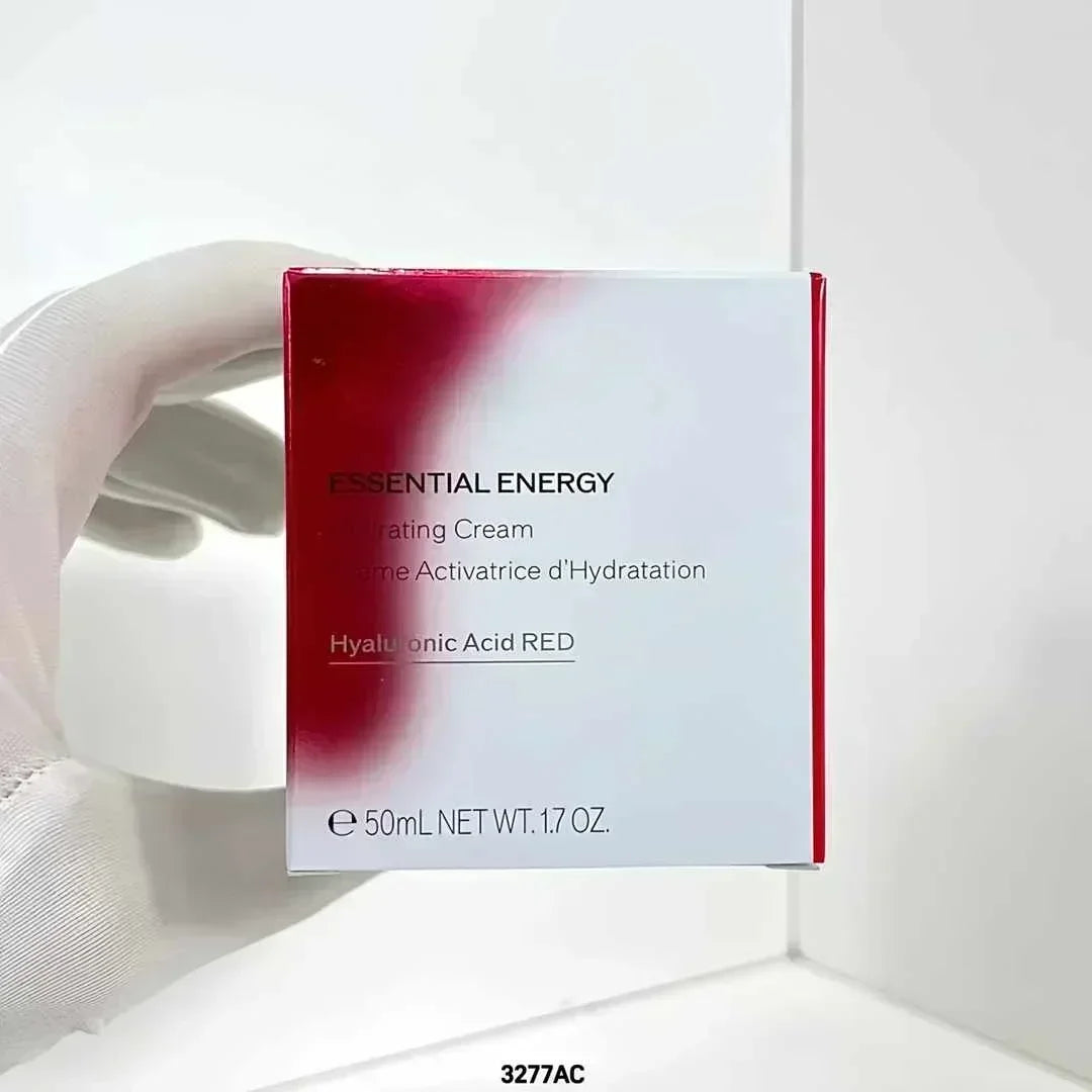 ESSENTIAL ENERGY Hydrating Cream 50ml – Floral Moisturizer