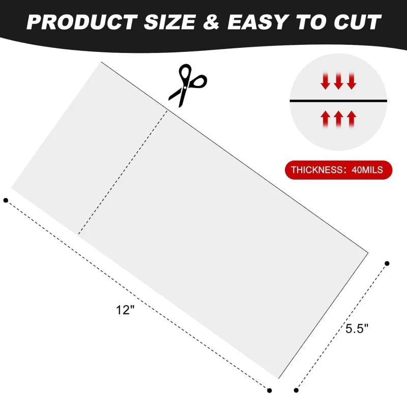 Magnetic Vent Cover 5.5×12" – Flexible Floor & Ceiling Register