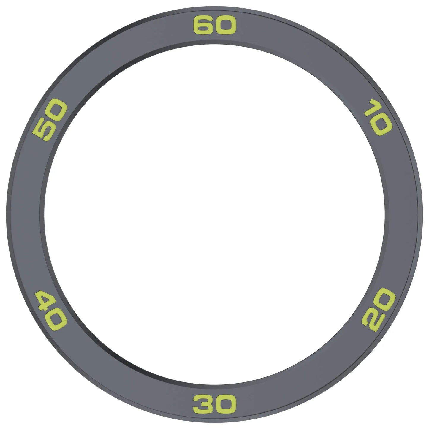 For CMF Watch Pro2 Metal BezelCMF BY NOTHING Watch Pro2 Watch Replacement Bezel Case Peaceful Pleasures Health and Wellness Gray and Green