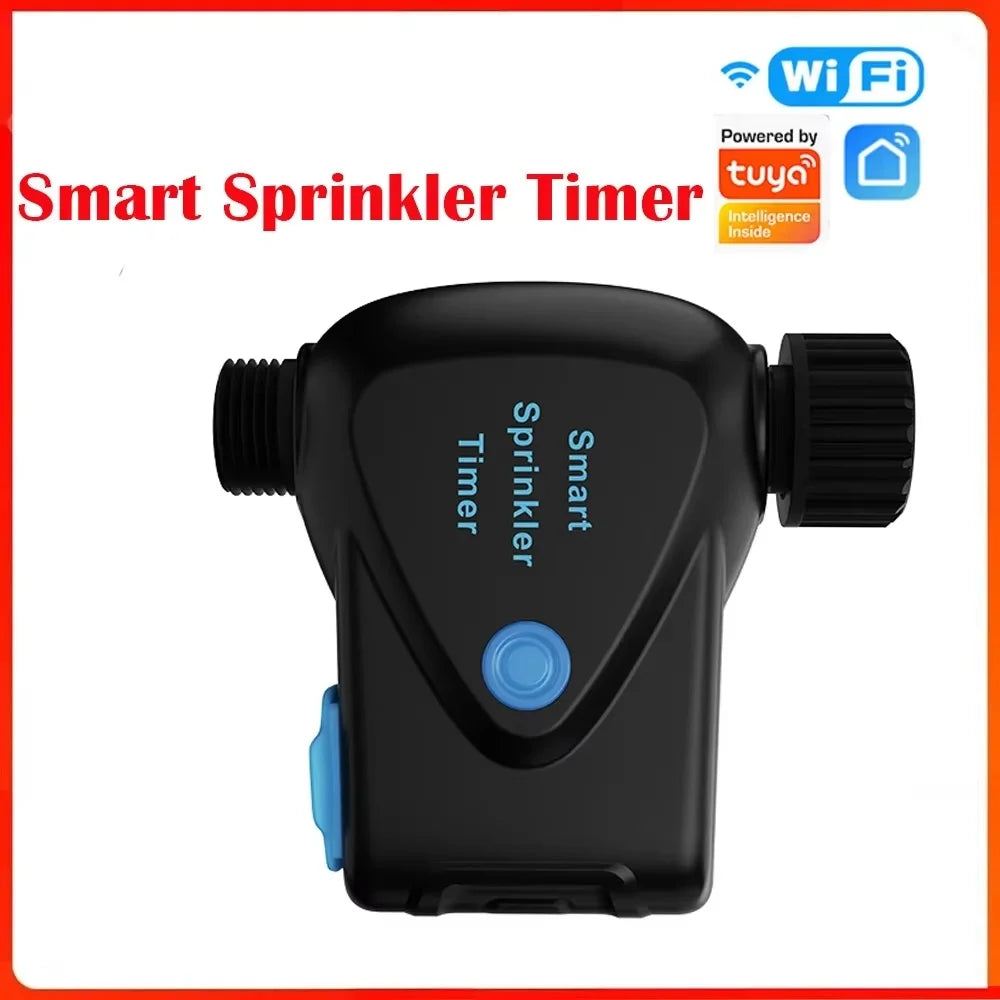 Tuya Smart Wifi Water Timer Sprinkler Irrigation With Water Metering Smart Sprinkler Control for Garden Plants Peaceful Pleasures Health and Wellness