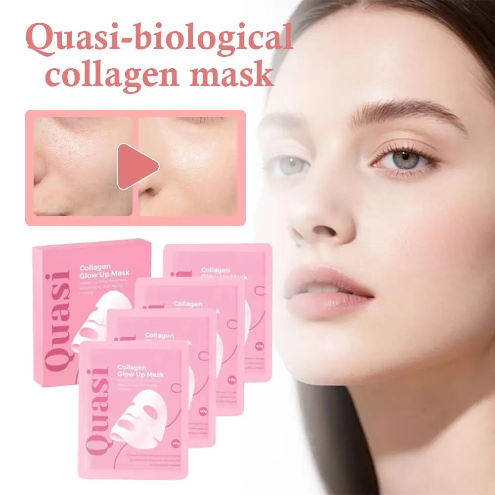 Korean Overnight Face Mask Set – Firming, Brightening & Hydration