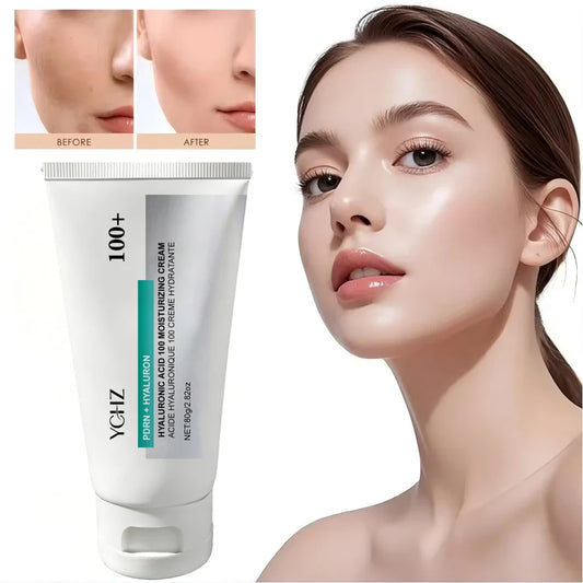 YCHZ Hyaluronic Acid Moisturizing Cream – Korean Skincare 80g Face Moisturizing Cream Oasis Select