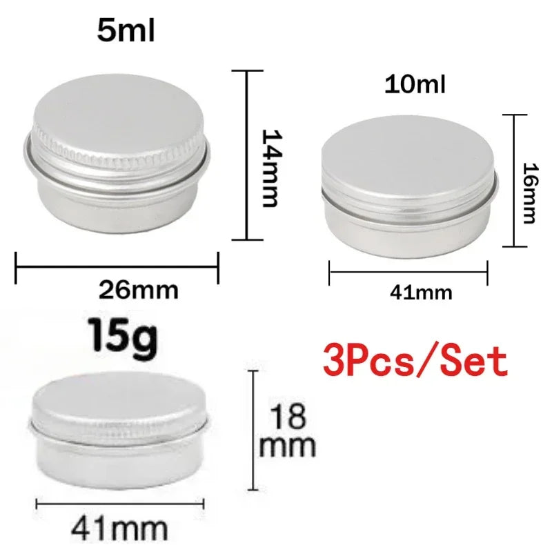 5- Multi Specification Threaded Circular Aluminum Box Metal Sub