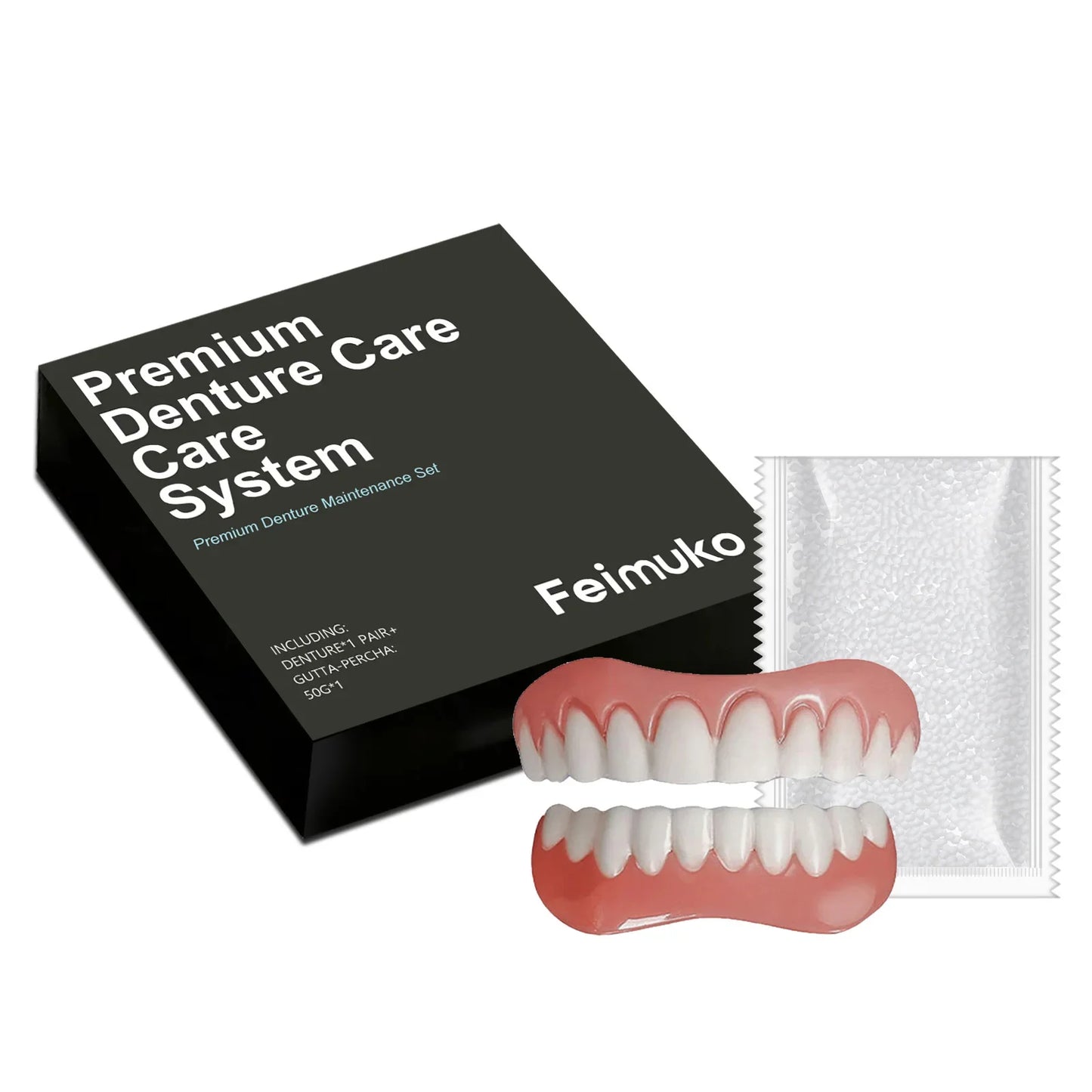 Denture Decoration Set – Natural Fit & Comfortable Novelty