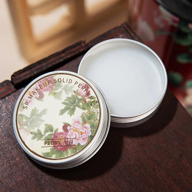 Lavender Solid Perfume Balm – Portable Long-Lasting Fragrance