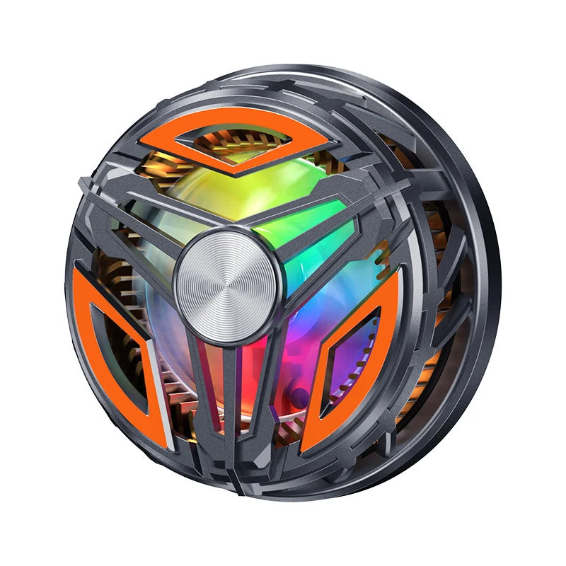Magnetic Portable Cooler For Mobile Phone Radiator Cooling Fan For Mobile Processor Cooler Cell Cooling Cooler Fan Games Peaceful Pleasures Health and Wellness