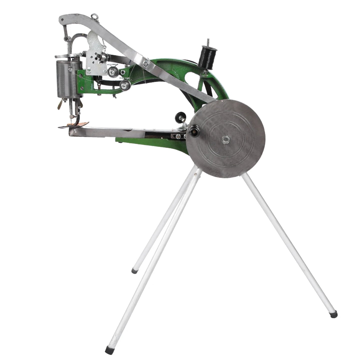 Metal Manual Sewing Machine Hand Semiautomatic Nylon Cotton Line Shoe