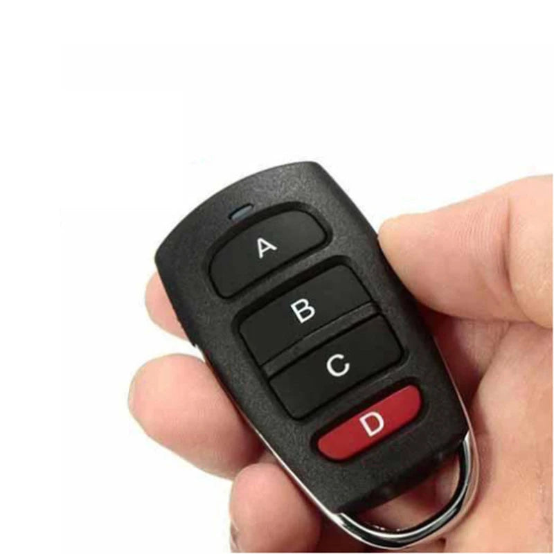 4-Button 433MHz Copy Remote for Garage & Roller Shutter Doors