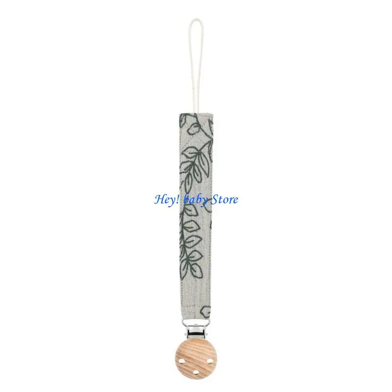 Cotton Rope Baby Pacifier Clip | Anti-Lost Dummy & Teether Chain