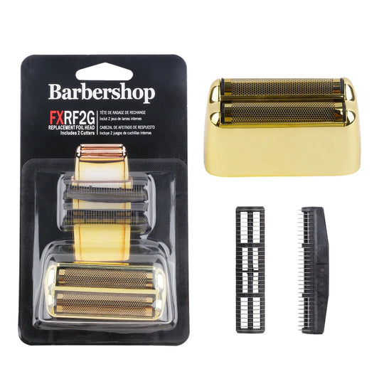 FXRF2 Professional Barber Shaver Double Replacement Foil And Blade Set For Babyliss Cordless Foil Shaver FXFS2 Peaceful Pleasures Health and Wellness