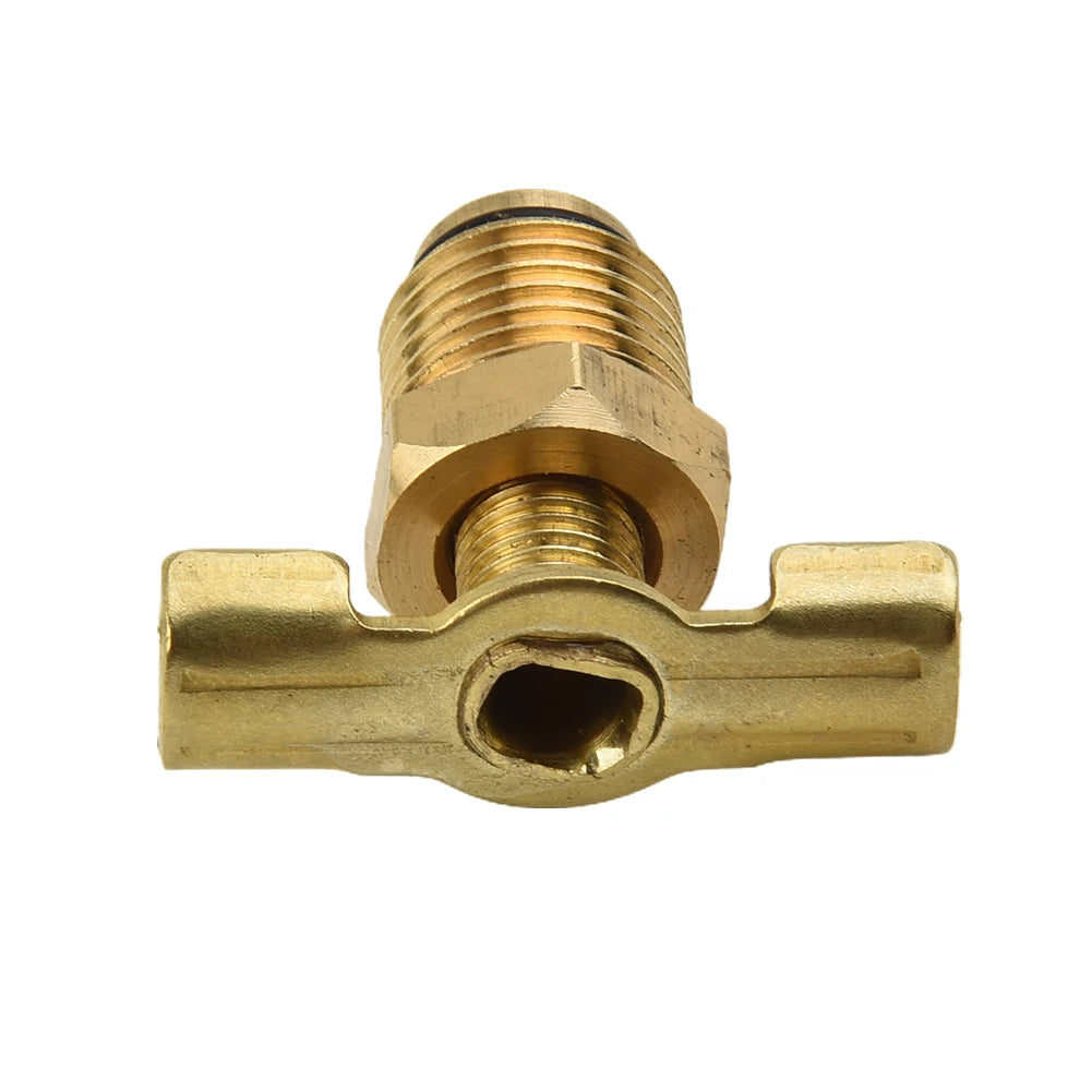 1 4 Blowdown Valve Air Compressor Tank BSP Drain Plug Tap Cock