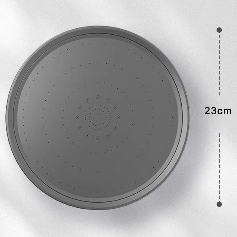 6-Mode Large Rainfall Shower Head | High Pressure Ceiling Mount