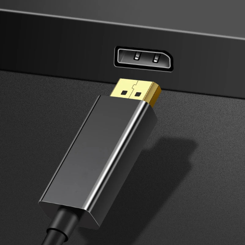 USB C To HDMI-compatible Adapter Cable Type C To HD 4k 60Hz USB C Cable Extend Screen Laptop Projector High Definition Adapter Peaceful Pleasures Health and Wellness