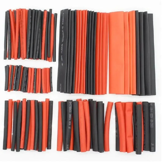 Heat Shrink Tubing Kit – 5 Colors 8 Sizes 2:1 Wire Insulation Heat Shrink Tubing Kit Oasis Select