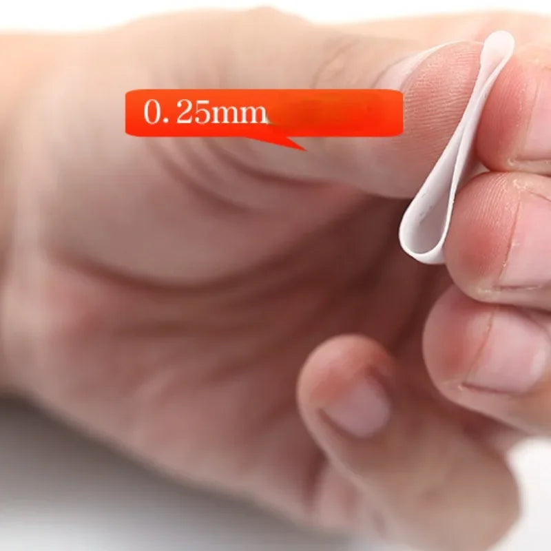 Ultra-thin Left Hand Guitar Fingertip Protector Silicone Finger Guard