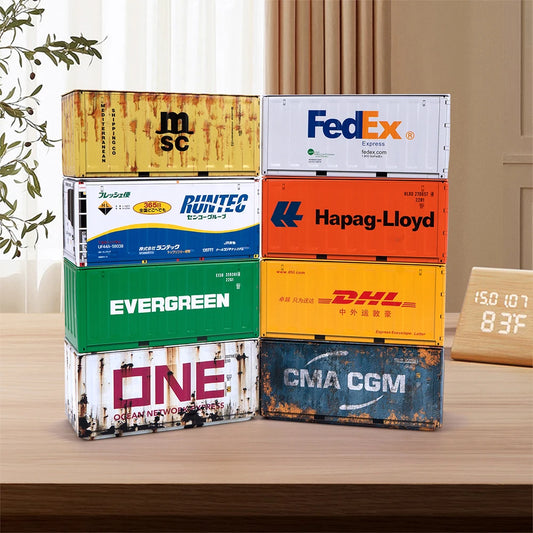 Mini Iron Storage Box Creative Decoration Collect Small Item Peaceful Pleasures Health and Wellness