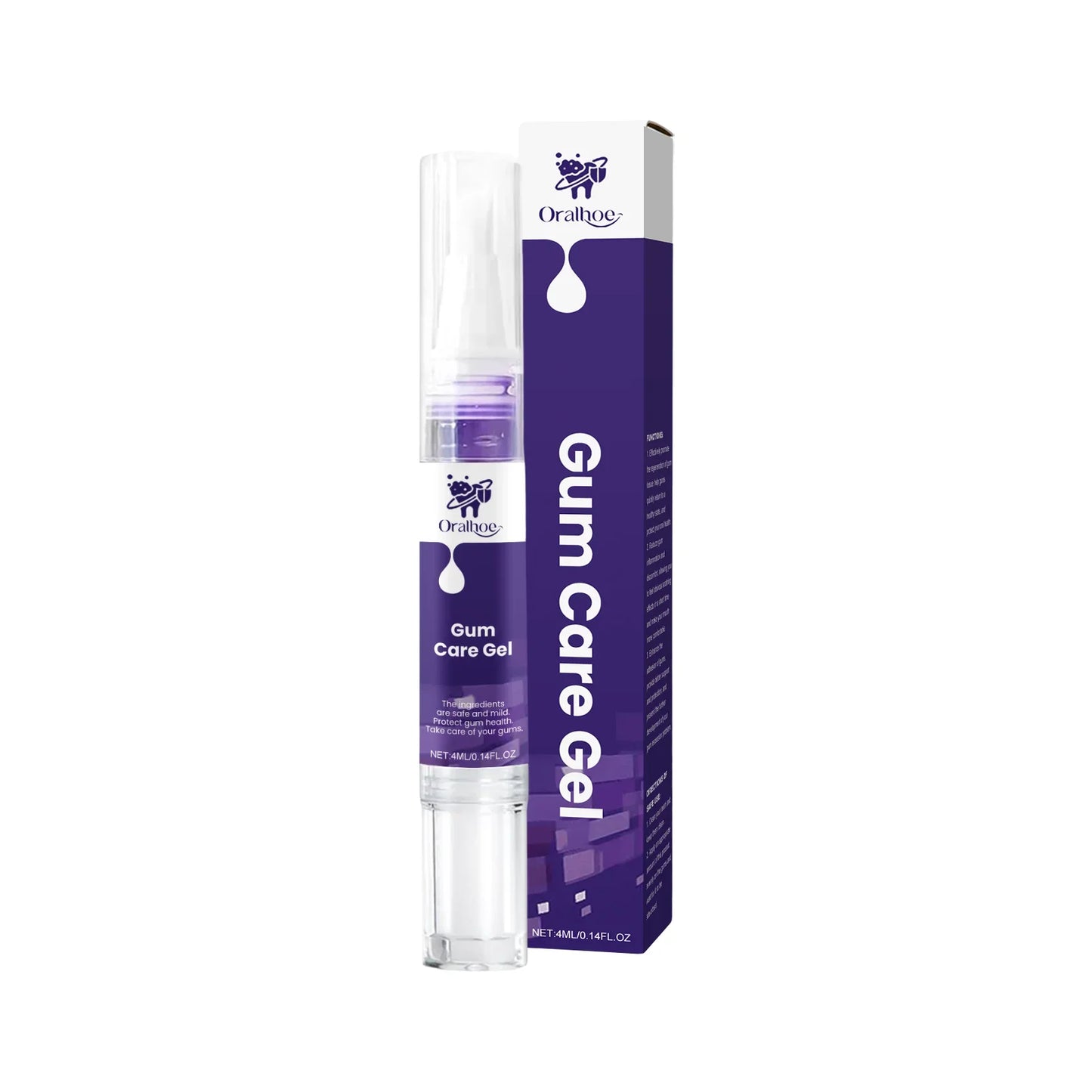 Purple Gum Care Gel – Stain Removal & Bright Teeth Daily Gel