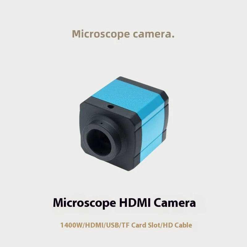 4K Hdmi and Usb Output Digital Industrial 4K Microscope Camera for Soldering Repair Peaceful Pleasures Health and Wellness
