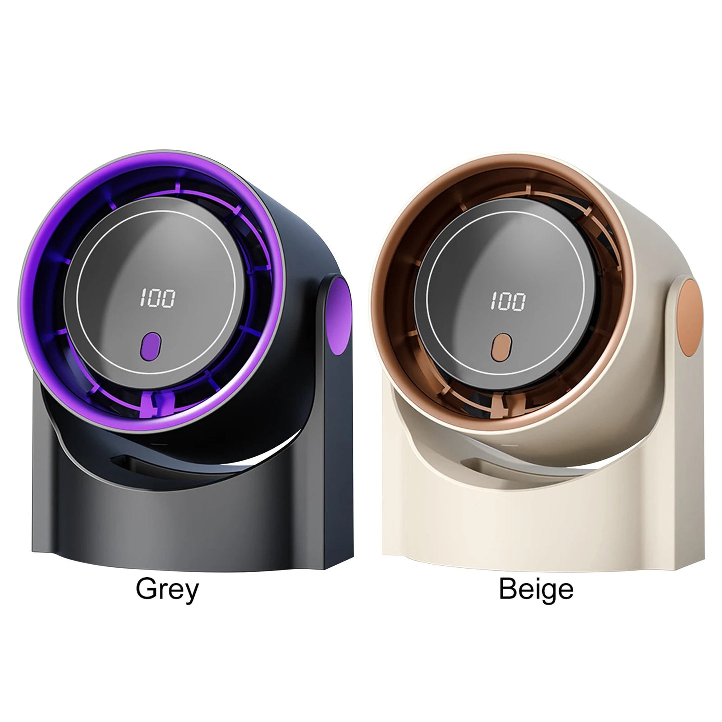 Air Circulation Fan Small USB-Powered Charging Desktop/hanging Fan Quiet No-Drill Wall-Mount for Home Kitchen and Bathroom Peaceful Pleasures Health and Wellness