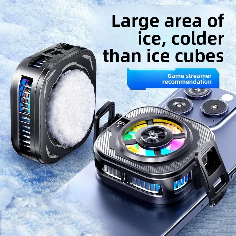 cooling fan for mobile phone cooler for phone gaming cell phone cooler radiator magnetic cell phone game cooler gaming mobile Peaceful Pleasures Health and Wellness