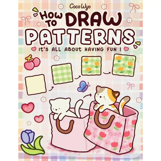 Coloring Book Adults Kids How Draw Patterns Easy Fun Step-by-step Peaceful Pleasures Health and Wellness B 1 book