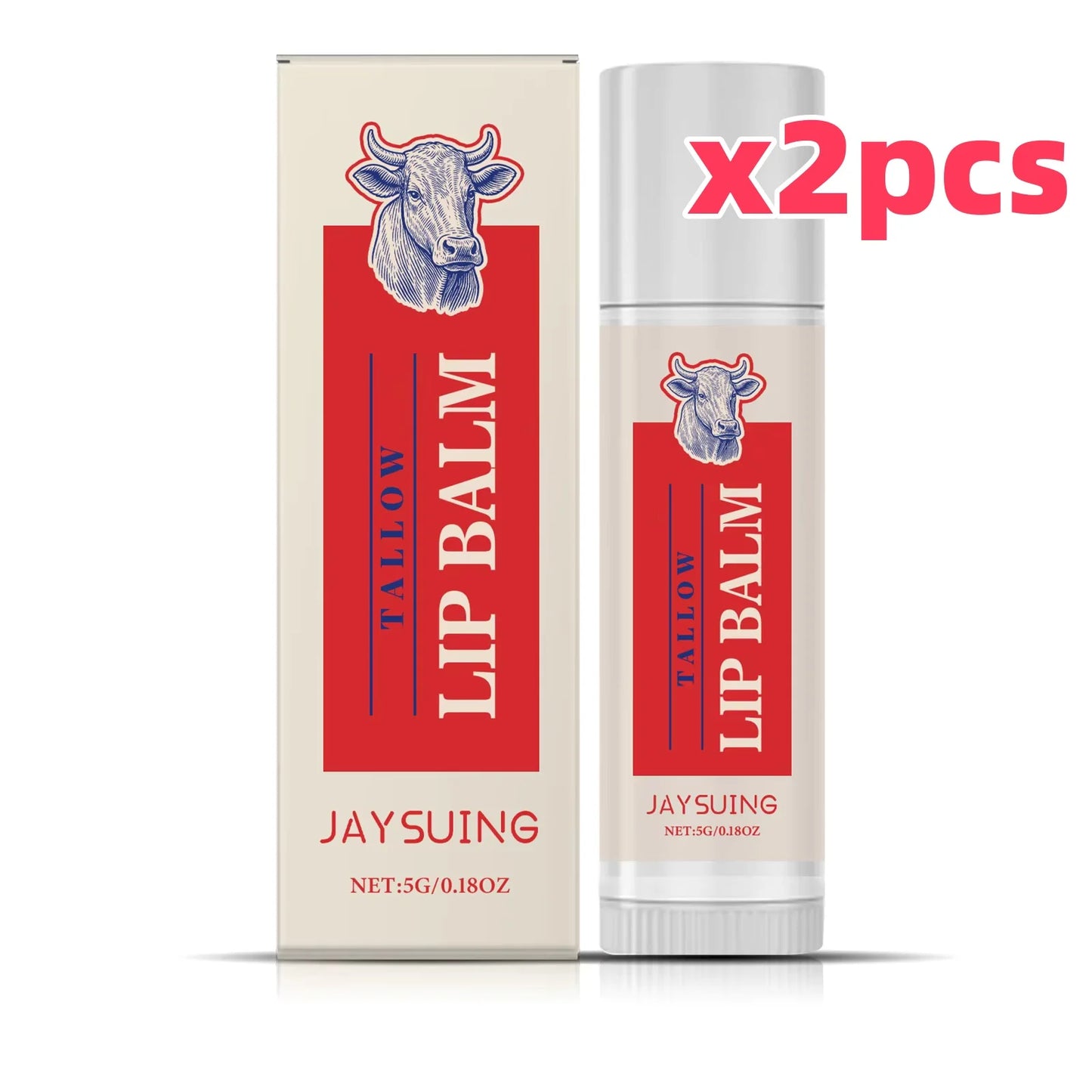 Moisturizing Lip Balm Repair Fine Lines Improve Dryness Exfoliating Remove Dark Anti-Cracking Repairing Hydrating Lip Treatment Peaceful Pleasures Health and Wellness 10g boxed 5g