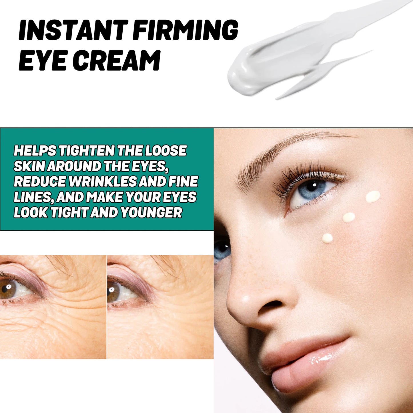 Wrinkle Firming Eye Cream – Dark Circles & Fine Lines