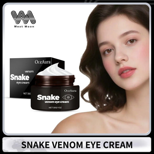 OceAura Snake Venom Eye Cream – Firm, Lift & Brighten 30g Eye Cream Oasis Select