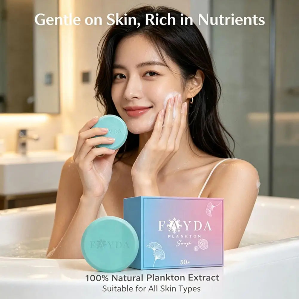 Deep Sea Plankton Soap Bar – Brightening & Firming Cleanser