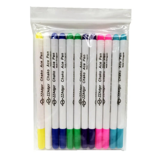 Water Soluble Fabric Marker Pen Cross Stitch Tailoring Clothing Peaceful Pleasures Health and Wellness