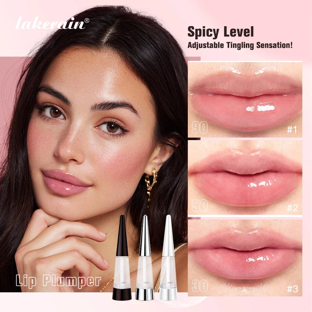 Lip Plumper Gloss – Volumizing, Hydrating & High-Shine Serum